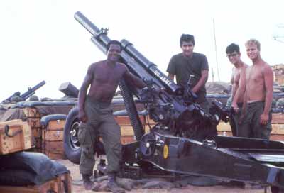 105mm artillery